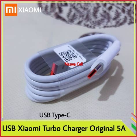 Jual Kabel Data Xiaomi Turbo Poco X X Nfc Original Type C