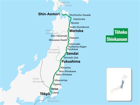 Complete Guide To The Tōhoku Shinkansen Tokyo Cheapo