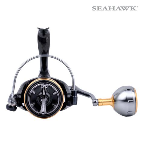 Seahawk Fishing Malaysia Carbon Pro Rx Spinning Reel