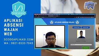 Source Code Aplikasi Absensi Wajah Face Recognition S Doovi