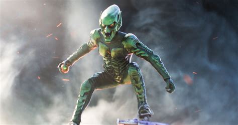 The Green Goblin Loses His Helmet in Spider-Man: No Way Home TV Spot