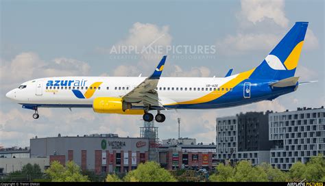 UR AZE Azur Air Ukraine Boeing 737 800 At Lviv Danylo Halytskyi