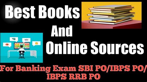 Recommended Books For Sbi Po Ibps Po Books For Banking Exam