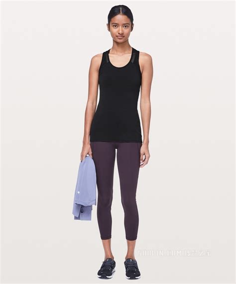 lululemon 露露乐蒙Cool Racerback 女士运动瑜伽背心 II LW1BPCS 0001 搜品之家