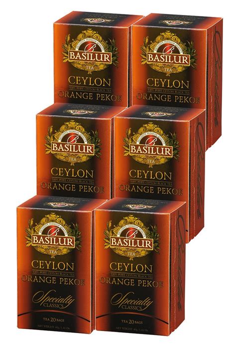 Basilur Original English Breakfast Tea Ultra Premium Ceylon Black