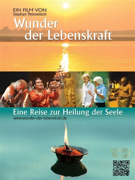 Poster Zum Film Wunder Der Lebenskraft Eine Reise Zur Heilung Der