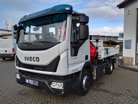 Iveco Ml E K Eev Kipper Ahk Hydraulik Kipper Transporter Kaufen