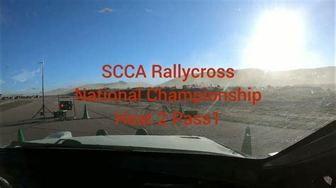 Heat 2 Scca Rallycross National Championship Ppir Youtube