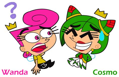 Cosmo And Wanda By Reddy Red On Deviantart