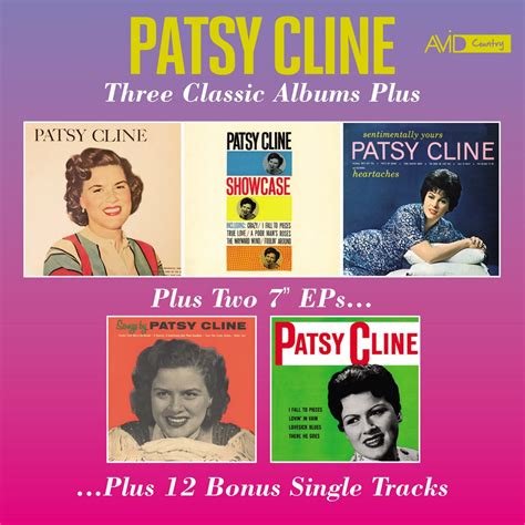 ‎three Classic Albums Plus Patsy Cline Showcase Sentimentally