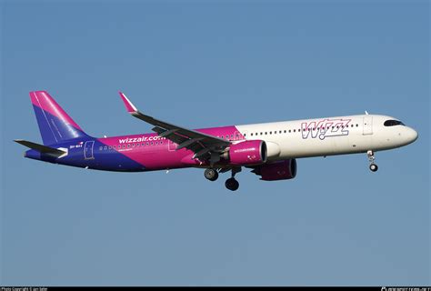 9H WAX Wizz Air Malta Airbus A321 271NX Photo By Jan Seler ID 1591993