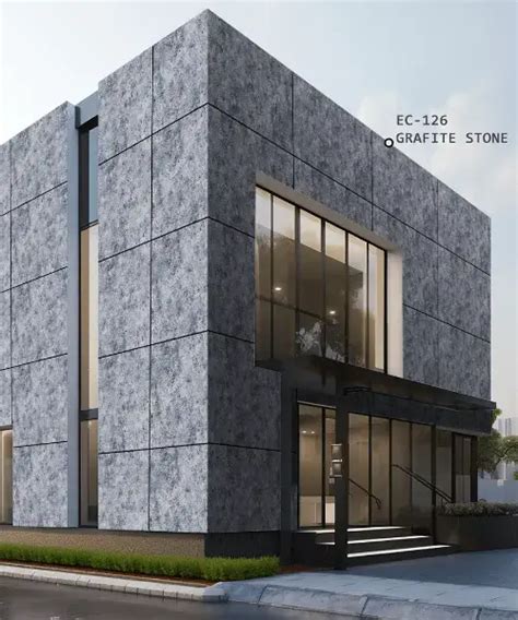 Stone Finish Acp Sheet For Roof Wall In Ahmedabad