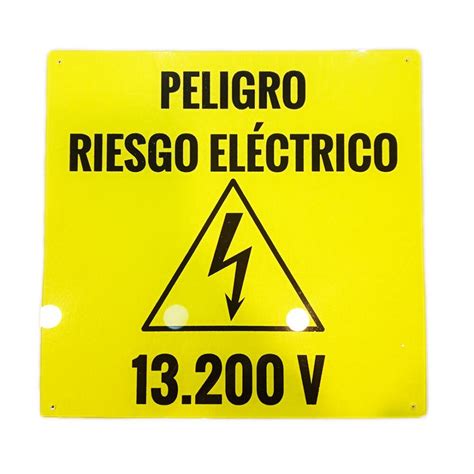 Placas para instalaciones Eléctricas JOP Avisos