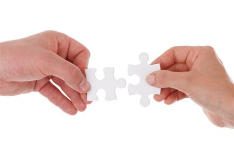hands holding jigsaw  stock photo public domain pictures