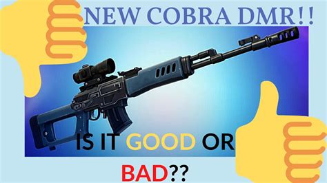 The Cobra Dmr Only Challenge Youtube