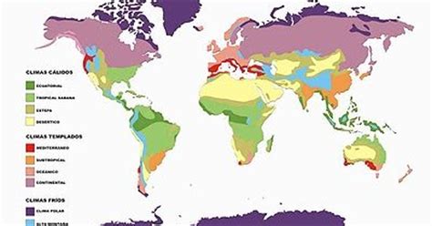 ZONAS CLIMATICAS