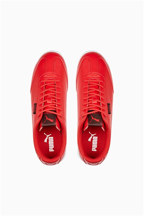 Scuderia Ferrari Roma Via Perforated Motorsport Men's Sneakers | PUMA