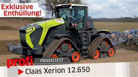 Riesige Neuheit Claas Xerion Terra Trac Youtube