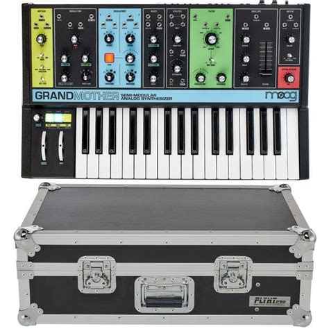 Moog Grandmother Case Set Thomann United Kingdom