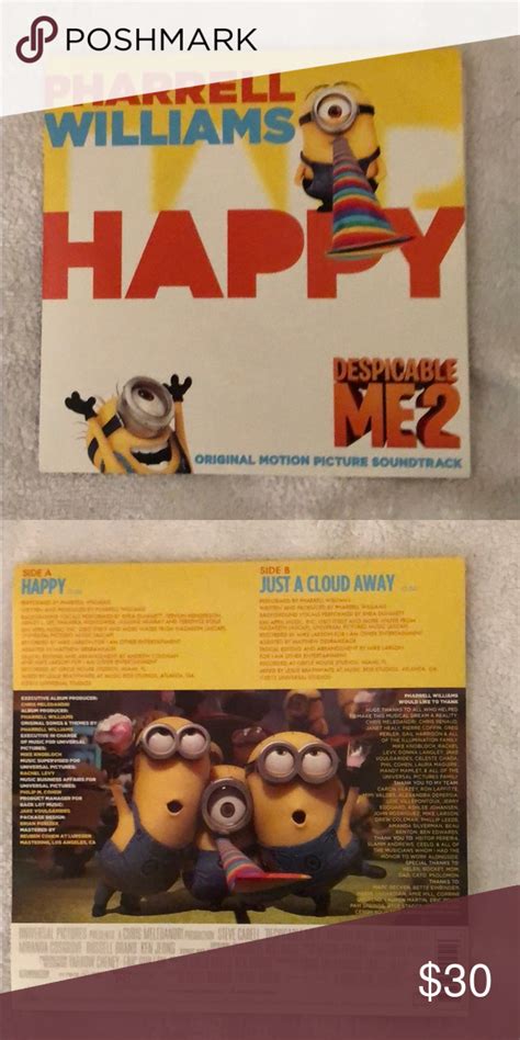 Pharrell Williams Happy Despicable Me2 Soundtrack Pharrell Williams