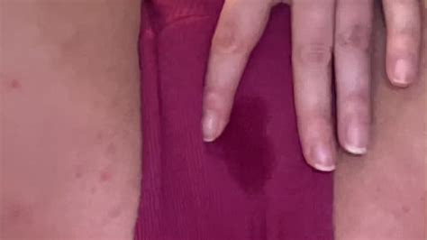 Fingering My Drippy Pussy To Orgasm After Peeing Panties And Socks BLondeKushx Blondekushx