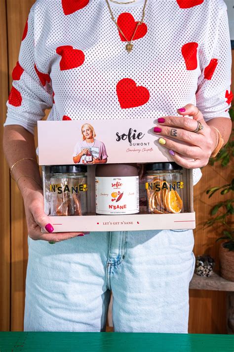 Sofie Dumont x N'Sane: cadeaubox