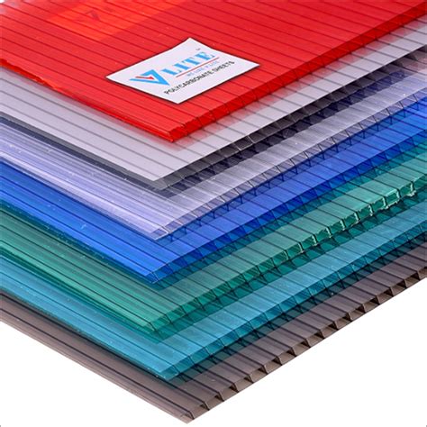 V Lite Polycarbonate Multiwall Sheet Application Industrial At Best