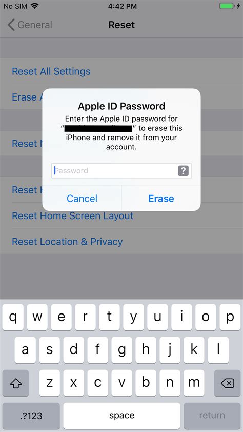 How To Reset Iphone Without Apple Id Password