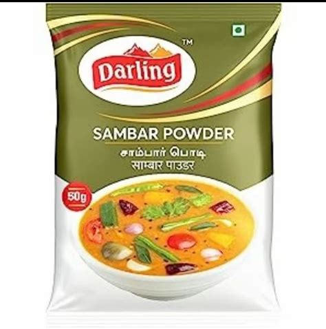 Darling Sambar Powder Packaging Size Required 500 Gm At Rs 229 Kg In