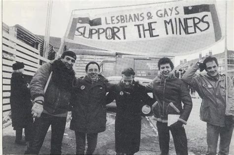 Miners Strike When The Gay Community Stood Up For The Miners Wales Online