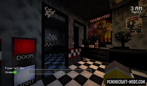 Five Nights At Freddys Horror Map For Minecraft 1204 1202 Pc Java Mods