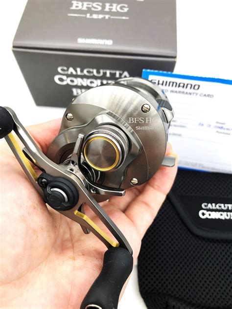 Shimano Calcutta Conquest Bfs Hg Xg Baitcasting Bc Fishing Reel