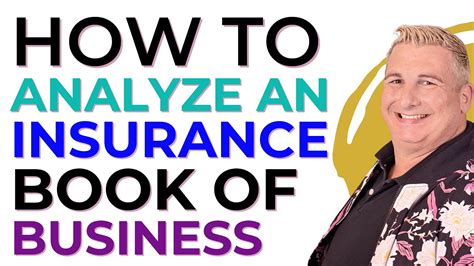 How To Analyze An Insurance Book Of Business YouTube