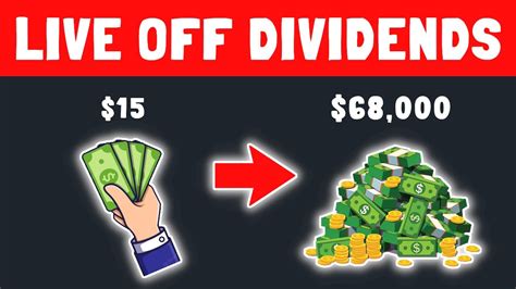 The Fastest Possible Way To Live Off Dividends For Beginners Youtube