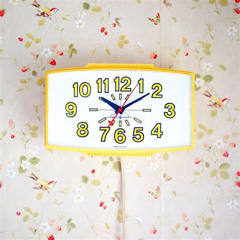 Electric Wall Clocks – I Remember JFK: A Baby Boomer's Pleasant ...