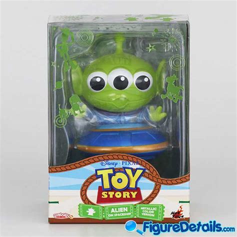 Hot Toys Alien Metallic Color Version Cosbaby Cosb Review In Degree Toy Story