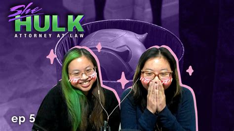 She Hulk Episode 5 REACTION YouTube