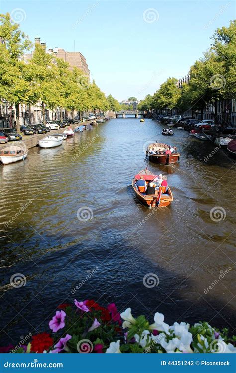 canals  amsterdam editorial photography image  netherlands