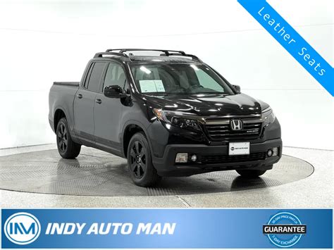 Used 2019 Honda Ridgeline Black Edition for sale in Indianapolis, IN ...