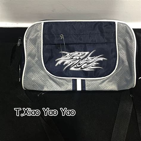 Original Y G Messenger Bag Millennium Hot Girl Couple Reflective Jk Yawen Men And Women Sports