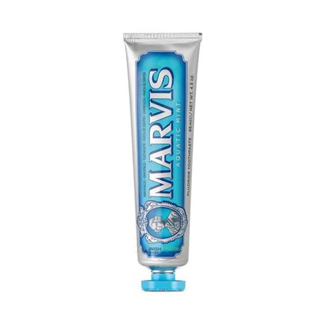 Marvis Aquatic Mint Toothpaste 85ml Inish Pharmacy Ireland