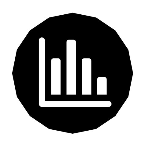 Graph Round Vector Svg Icon Svg Repo