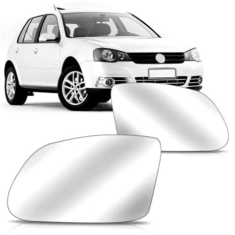 Lente Espelho Retrovisor Golf 2008 2009 2010 2011 2012 2013 Polo 2009