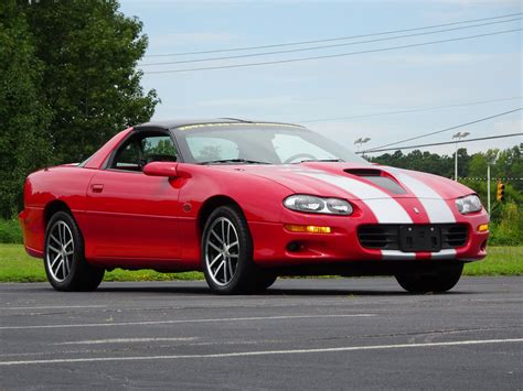 Th Anniversary Camaro Convertible