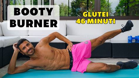 BOOTY BURNER FOCUS GLUTEI 45 Minuti Di Lavoro Cotto Al Dente YouTube