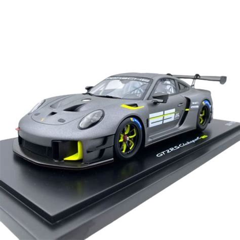 Modellino Auto Spark Porsche Gt Rs Clubsport