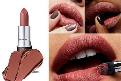 Best Mac Brown Lipstick Shades From Nude To Dark Skin