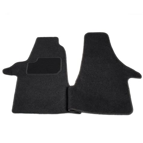 Tapis Sur Mesure Vw Transporter T Moquette Noire Et Robuste