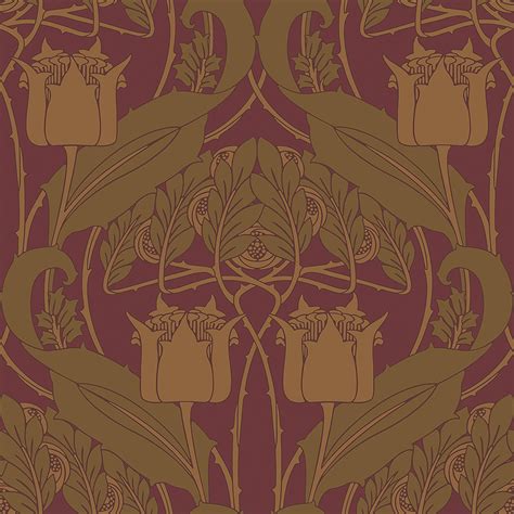 Craftsman Style Wallpaper Arts And Crafts Movement Bradbury