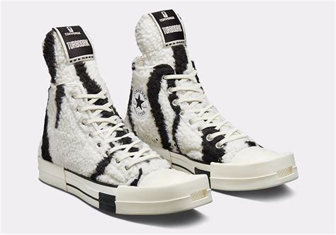 Rick Owens Converse X DRKSHDW TURBODRK Chuck 70 SneakerNews